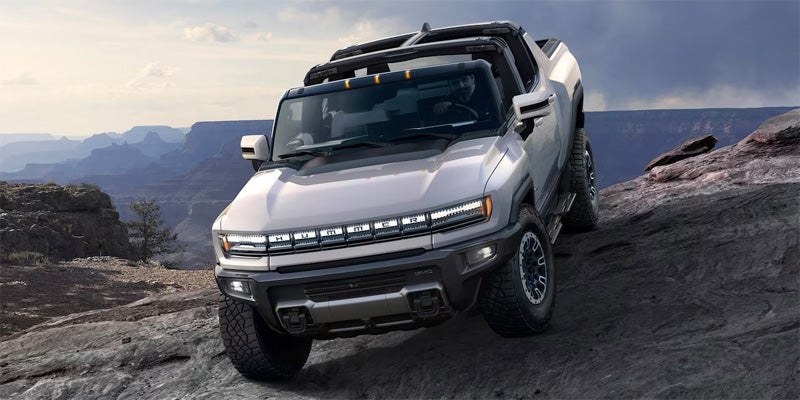 2025 GMC Hummer EV Pickup Truck near Metairie, LA