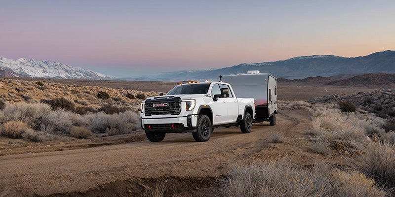 2024 GMC Sierra Heavy Duty Overview