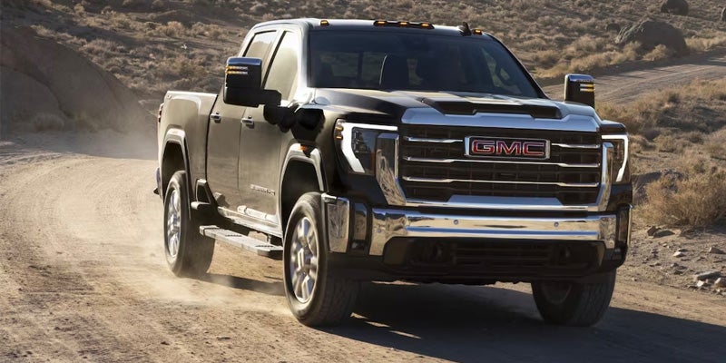 GMC Sierra Heavy Duty Mechanical specs