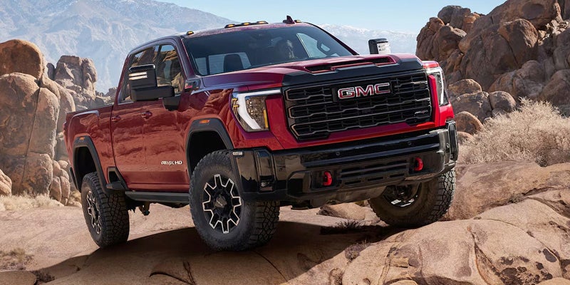 2025 GMC Sierra HD in New Orleans, LA