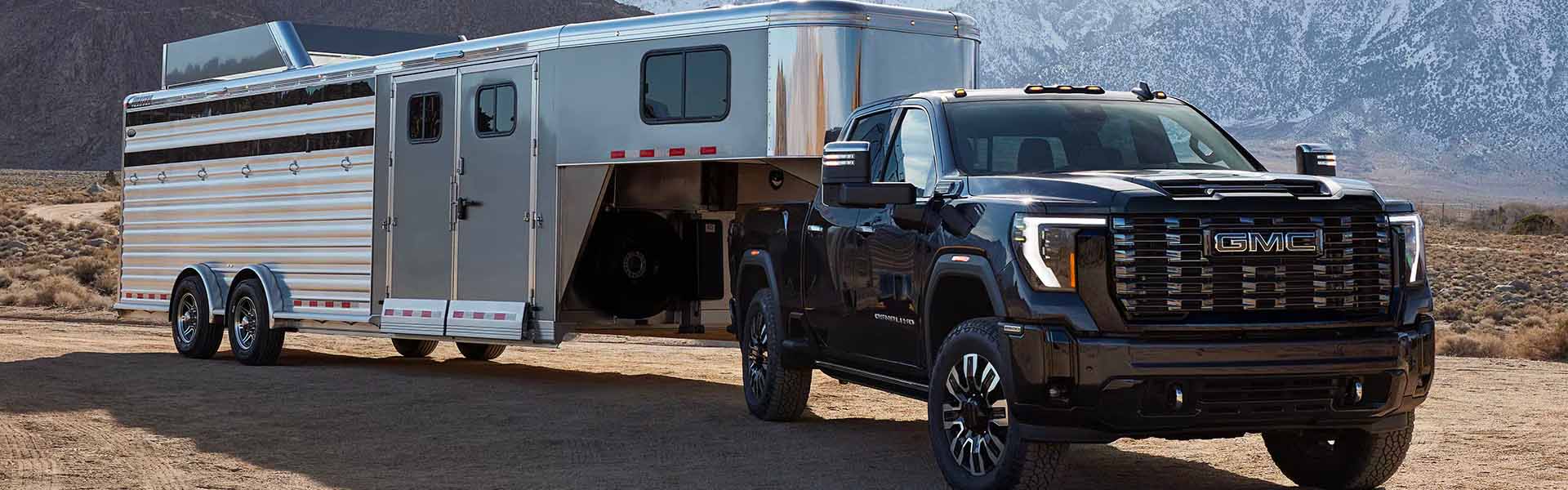2024 GMC Sierra 2500HD's Trailering Capabilities near Harvey, LA