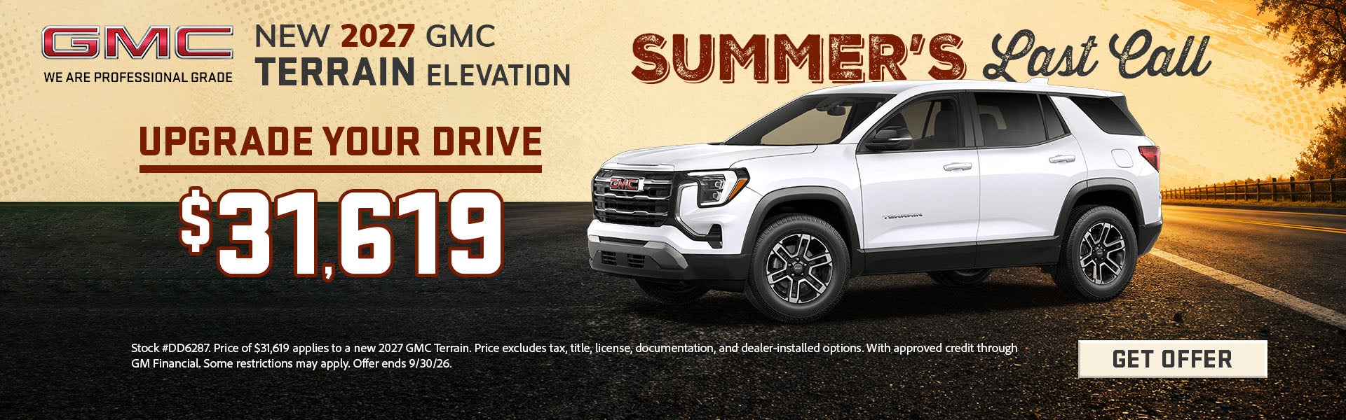 New 2027 GMC Terrain