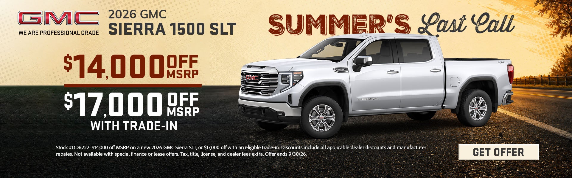2026 GMC Sierra 1500