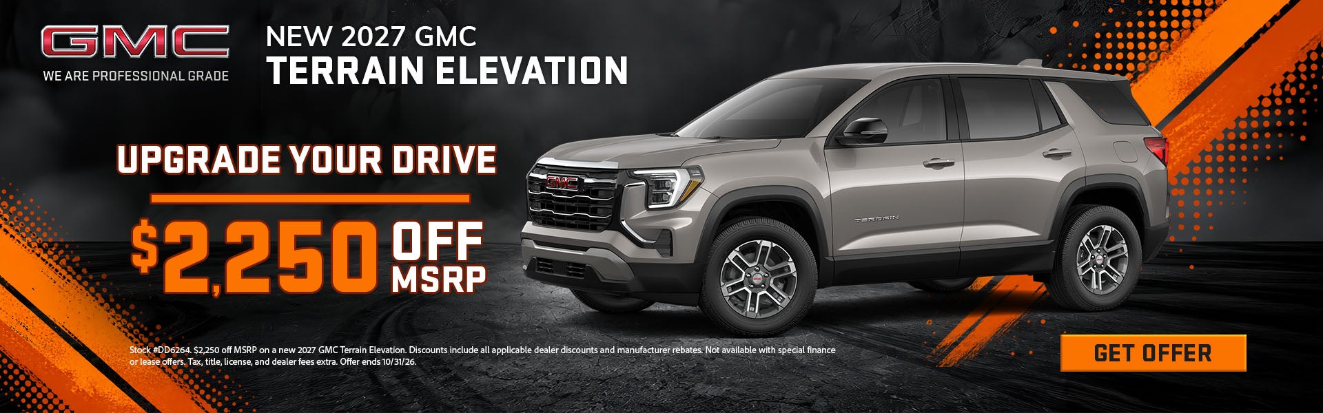 New 2026 GMC Terrain