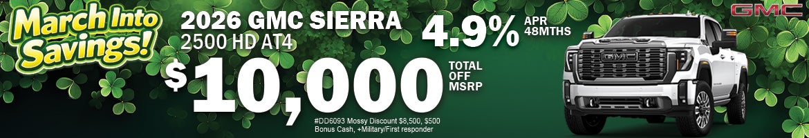 2026 GMC Sierra 2500HD