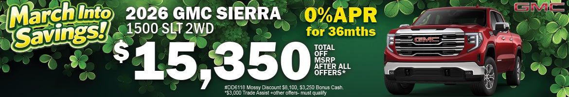 2026 GMC Sierra 1500
