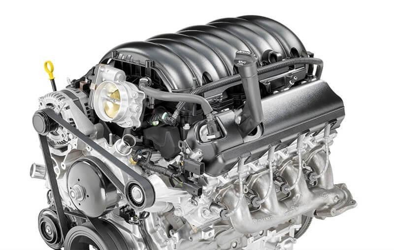 2022 GMC Sierra 1500 LTD Powertrain