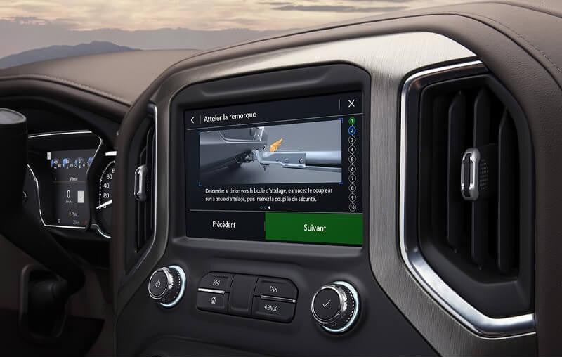 2022 GMC Sierra 1500 LTD Trailering App