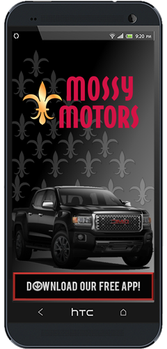 Mossy Motors Android App